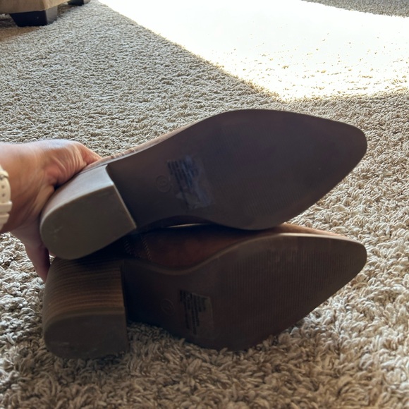 Universal Thread Chestnut Ankle Booties - Picture 5 of 5